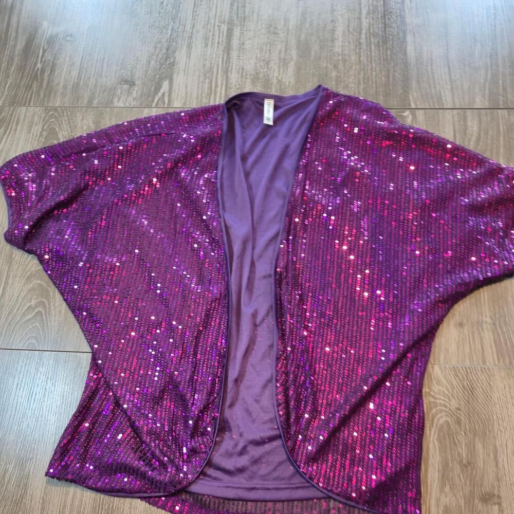 Unbranded Women's Purple Blouse